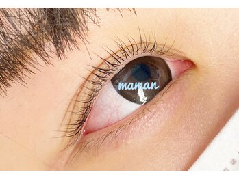 ママン(maman)/どんなまつ毛の方も◎