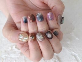 【ミキ担当】ニュアンスネイル