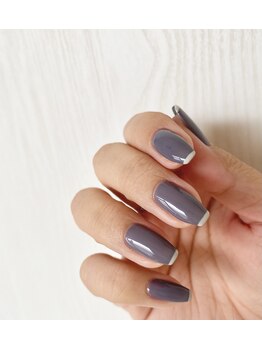 シンプルネイル