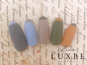 ラックスビー ネイルアンドアイラッシュ 阿倍野ルシアス店(LUXBE)/ＬBデザインコース