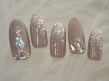 フェリーチェ(nail salon＆school felice)/ダイアモンドコース￥9790