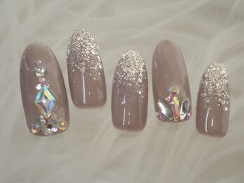 フェリーチェ(nail salon＆school felice)/ダイアモンドコース￥9790