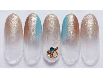 ネイルサロンアジアン 池袋店/定額¥8000デザインコース