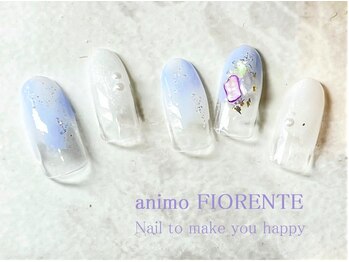アニモ フィオレンテ せんげん台西口店(animo FIORENTE)/【定額ネイル】¥7980