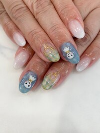 梅雨ネイル
