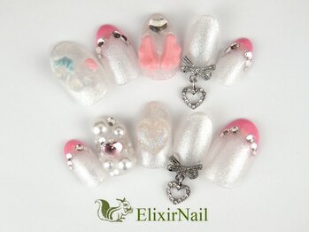 エリクサーネイル 神田(Elixir Nail)/やり放題/クーポン使用