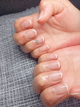 フーフロー(Fooflow)/フレンチネイル