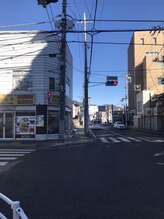 クレア 秦野店(CREA)/店舗への道順７