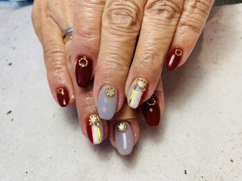 ヘアーアンドネイル ルシア(Hair&Nail Lucia)/店内デザインネイル!