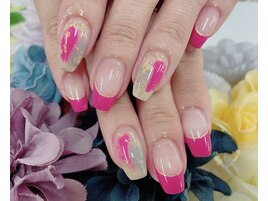 【小山】4400円フレンチネイル