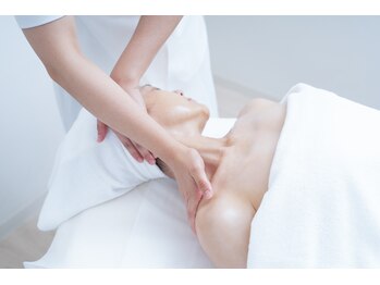 ポーラ ザ ビューティ 馬車道店(POLA THE BEAUTY)/首、肩ケア