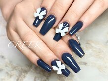 クリーク(CREEK)/ブルーグレージュくすみスカルプ