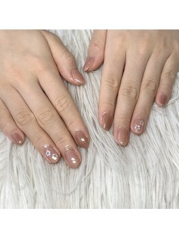 インプレス 鶴見店(Impress)/お花ネイル