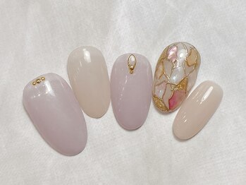 ネイルサロン イズ(NAIL SALON iS)/初回限定Eコース★¥9900