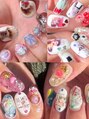 チャーレム ネイル(charlem nail)&nbsp;独創的でワクワクするデザインがいっぱいです♪