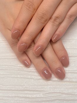 ナチュラルワンカラー