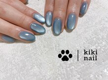 キキネイル たまプラーザ店(kikinail)/マグネットネイル