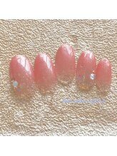 ネイルサロン クイル(QUILL)/７月ちょこっとアート（２）