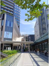 まぶ屋/横浜駅からの道順 2