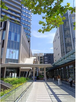 まぶ屋/横浜駅からの道順 2