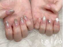 トイロ(toiro)/【定額】チークネイル