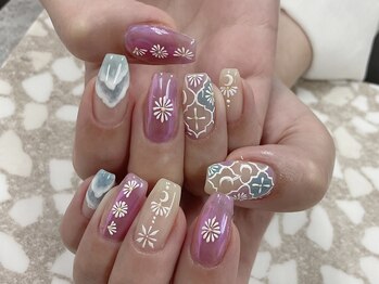 アイビー(Aivy)/海×手描きアート