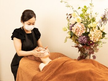 アンジェ ド フェリーク(Ange De Feerique)/施術室フェイシャルのお部屋