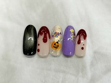 プルミエ ネイル(Premier Nail)/ぷっくり！ハロウィン2024