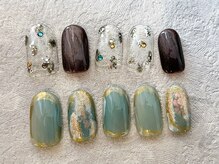 ネイルサロン 爪吉/デザインサンプル豊富☆