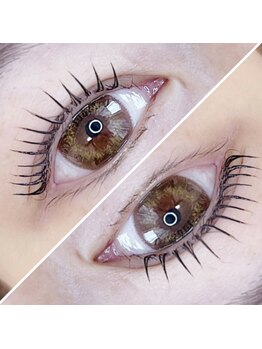 スワロ 広島店(Swallow)/自分史上最高まつげに♪