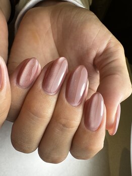 クロレ(Nail Salon COLORE)/うるツヤマグワンカラー