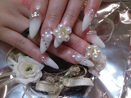 パーツでキラキラ