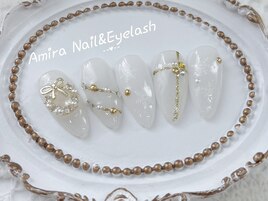 クリスマスネイル