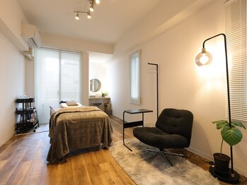 リム(Rim.)/店内【施術スペース】