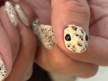 ゆびノさき イバラキシ(ibarakishi)/レオパちゃん