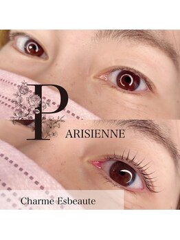 シャルム エスボーテ(charme Esbeaute)/パリジェンヌ/まつげパーマ
