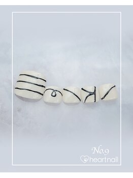 はあとねいる 湘南茅ヶ崎店/フットネイル Design No.9