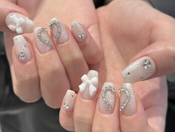 ローラン(LORAN)/ハートデザインネイル！