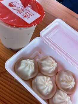 サクラ(Sakura)/台湾祭りには美味しいものも♪