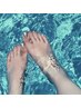 【全員】フット ミラーワンカラー ¥6500