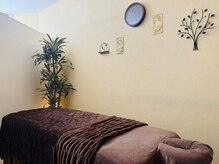 かおん/落ち着いたインテリア