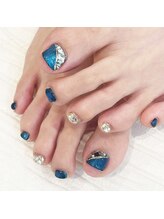 ウェリネイルサロン(WelinailSalon)/フット５本コース　4980円