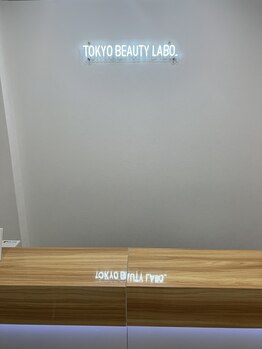 トウキョウビューティーラボ(TOKYO BEAUTY LABO.)/受付