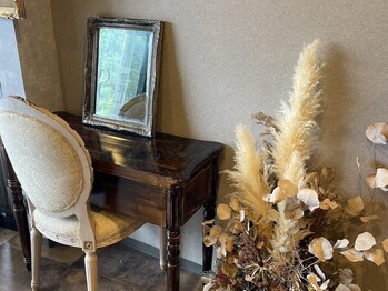 ラニ(Lani)の写真/【まつげ・ヘッドスパメニューをご用意◎】アトリエのようなオシャレな空間が自慢のプライベートサロン♪