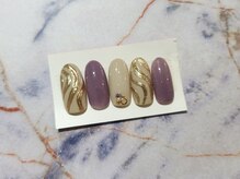 バニラ 茅ヶ崎店(Vanilla)/定額デザインコース¥8950