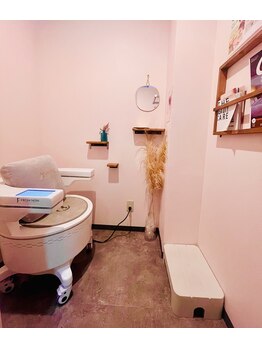 アンフェム(Anfem)/骨盤底筋トレーニングチェア