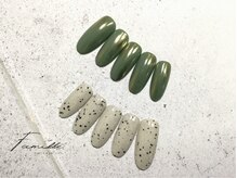 ファミーユ 新宿西口店(Famille)/【定額ネイル】ニュアンスコース