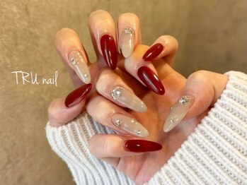 トゥルーネイル アンド アイ 表参道店(TRU NAIL & EYE)の写真/周りと差がつくデザインであなただけの指先に♪つけ放題でお好きなデザインを☆リーズナブルで通いやすさ◎
