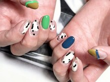 ラデック(RADECK)/モノトーンネイル