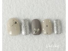 ネイルサロン チュシャ(cheshie)/シンプルハンドジェルコース